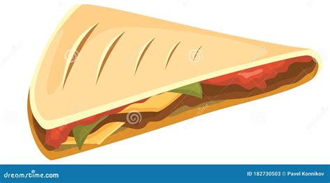 Quesadilla Cartoons, Illustrations & Vector Stock Images - 598 Pictures ...