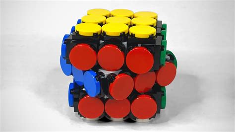 If Luck Has It, A Working LEGO Rubik’s Cube Could Be An Official LEGO Set