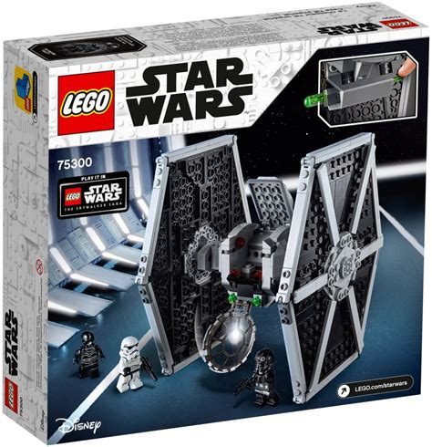 LEGO Star Wars 75300 pas cher, TIE Fighter impérial