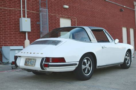 1970 Porsche 911E Targa - Classic Porsche 911 1970 for sale