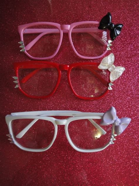 Items similar to Hello Kitty nerd glasses on Etsy