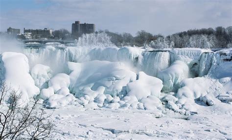 The Majestic Beauty of Niagara Falls in Winter | Our Canada