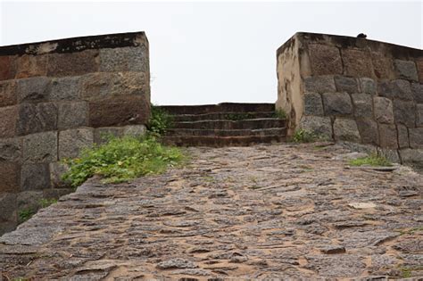 Inside View Of Vellore Fort Stock Photo - Download Image Now - Ancient, Ancient Civilization ...