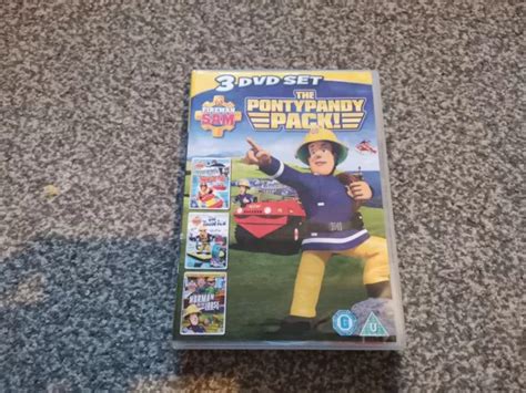 FIREMAN SAM THE ponty Pandy pack dvd collection £7.00 - PicClick UK