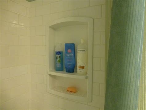 Great niche for shampoo and soaps from Home Depot. | Home depot ...