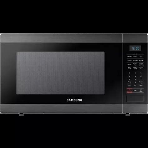 Samsung countertop microwave 1 9 cu ft black stainless steel – Artofit