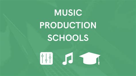 Music Production Schools: Our Best 13 Picks for 2024