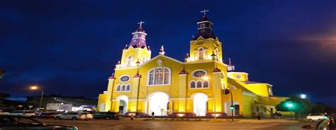 Castro Cathedral Church, Churches of Chiloe, Chiloe Attractions of ...