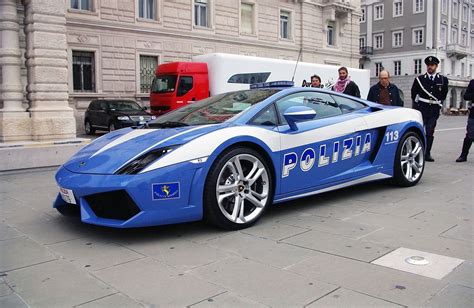 Lamborghini Gallardo LP560-4 Polizia Lamborghini Gallardo, Police ...