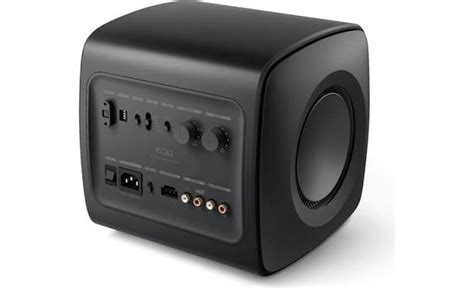 KEF KC62 Subwoofer Review and Specs