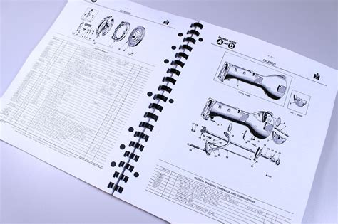 FARMALL A AV TRACTOR PARTS CATALOG OWNERS OPERATORS MANUAL SET INTERNA ...