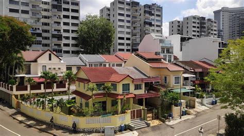 Black and White Houses in Singapore: How to Rent Colonial Houses from ...