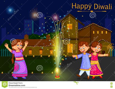 Diwali Festival Pictures For Kids