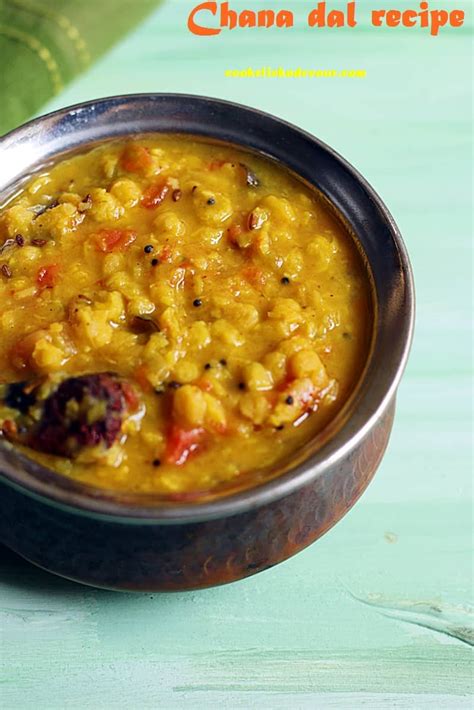 Chana dal recipe, how to make Punjabi chana dal fry recipe