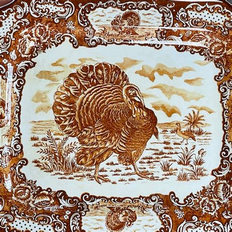 Turkey Platter - Etsy