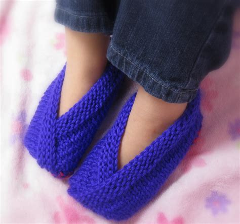 30 Free Patterns of Knitted Slippers | Guide Patterns