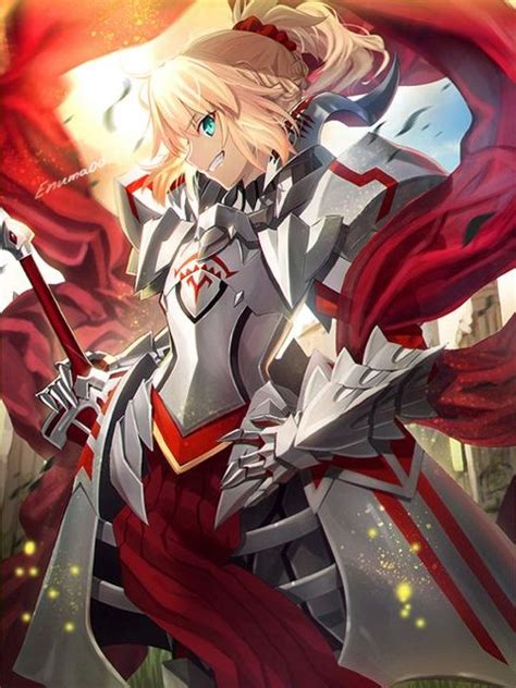 Mordred | Mordred fate apocrypha, Mordred fate, Anime