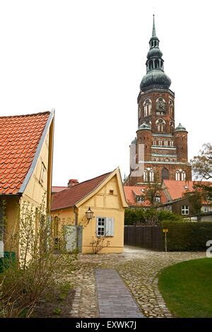 St Nikolai Church Greifswald Stock Photo - Alamy