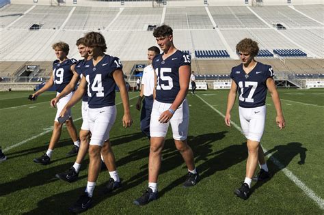 Penn State photo day, Aug. 19, 2023 - pennlive.com