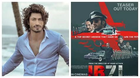 Vidyut Jammwal Starrer Spy Film IB71 Release Date Announced!