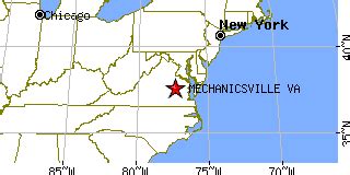 Mechanicsville, Virginia (VA) ~ population data, races, housing & economy