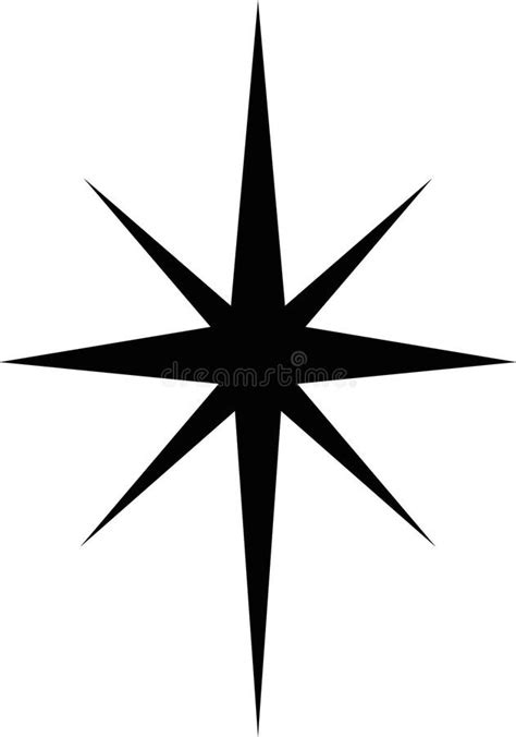 Retro Starburst Clipart