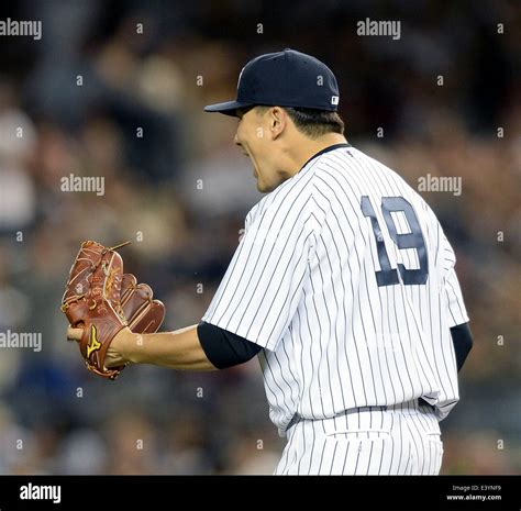 Masahiro Tanaka (Yankees), JUNE 28, 2014 - MLB : Masahiro Tanaka of the ...