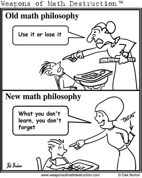 math comics | Math Philosophy | Math Cartoons | Math cartoons, Math ...