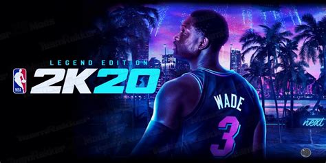 DWAYNE WADE NBA 2K20 LOADING SCREEN by RAKKER [FOR 2K19]