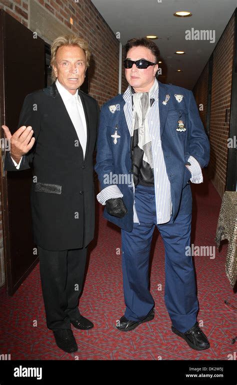 Siegfried Fischbacher and Roy Horn Siegfried and Roy at 100th Anniversary Gala Birthday of Magic ...