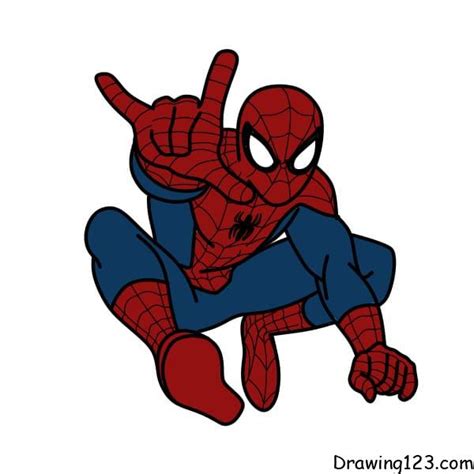 Total 61+ imagen spiderman simple - Abzlocal.mx