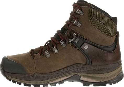 Merrell Leather Crestbound Gore-tex Hiking Boots for Men - Lyst