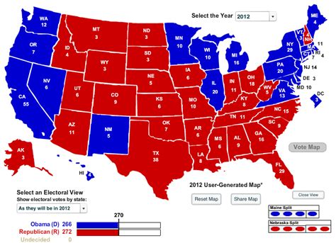 Romney Electoral Map Needs Florida, Ohio - Business Insider