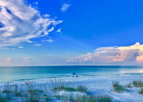 Perfect Off-Season Beach Getaway to Florida's Emerald Coast - Linda Scruggs