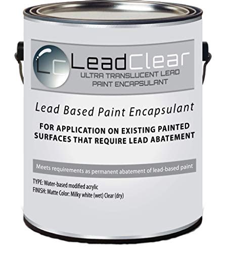 Top 21 Best Lead Paint Encapsulant of 2023 (Reviews)