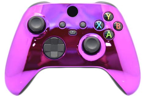 Purple Chrome Xbox Series X/S Custom Controller