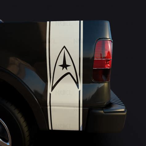 Star Trek Decals - Nerdecal