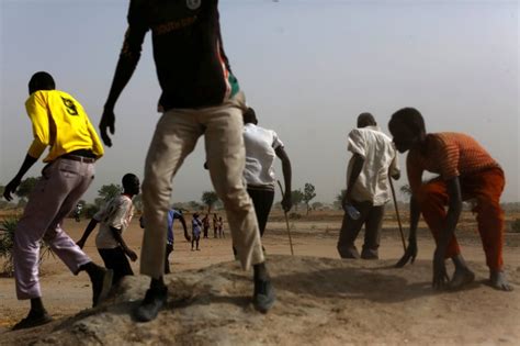 South Sudan in Crisis as Famine Ravages World's Newest Country