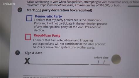 Washington State Republican Primary 2024 - Arabel Kendra