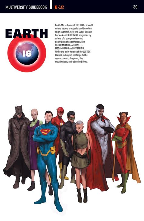 The DC Multiverse | Cómics, Superhéroes dc, Dc comics