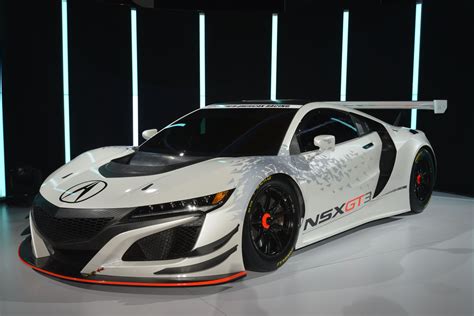 2017 Acura NSX GT3 Race Car Gallery 670635 | Top Speed