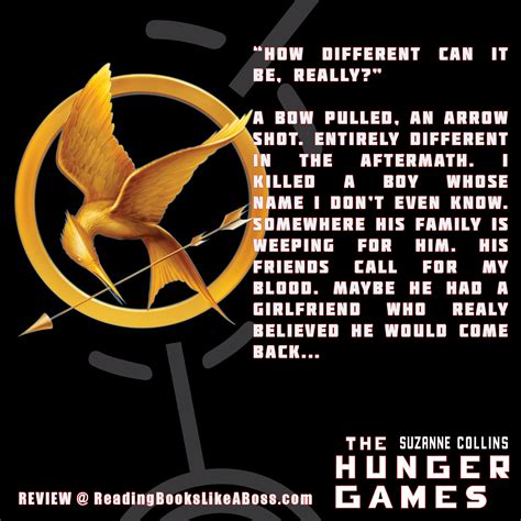 The Hunger Games by Suzanne Collins | Reading Books Like a Boss