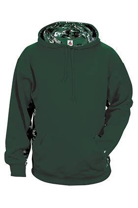 1464 Badger Digital Camo Hooded Sweatshirt | Mission Imprintables