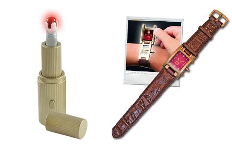 Electronic Sonic Lipstick with Wrist Scanner – Merchandise Guide - The Doctor Who Site