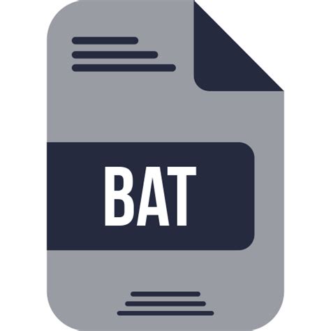 Bat file - Free ui icons