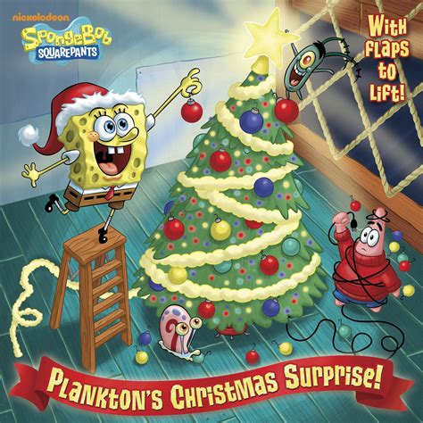 Plankton's Christmas Surprise! (SpongeBob SquarePants) - Walmart.com - Walmart.com