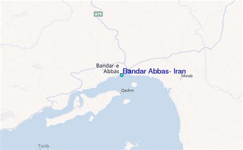 Bandar Abbas, Iran Tide Station Location Guide