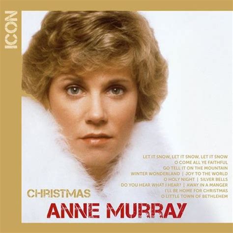 Anne Murray - Icon - Christmas (CD) - Amoeba Music