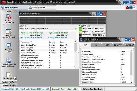 Technicians Toolbox 1.0.1 - Software reviews, downloads, news, free trials, freeware and full ...