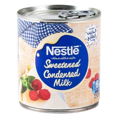 Nestle Sweetened Condensed Milk 370g price in Kuwait | Carrefour Kuwait ...